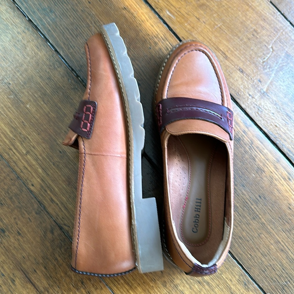 Cobb Hill “Janney” Leather Loafer